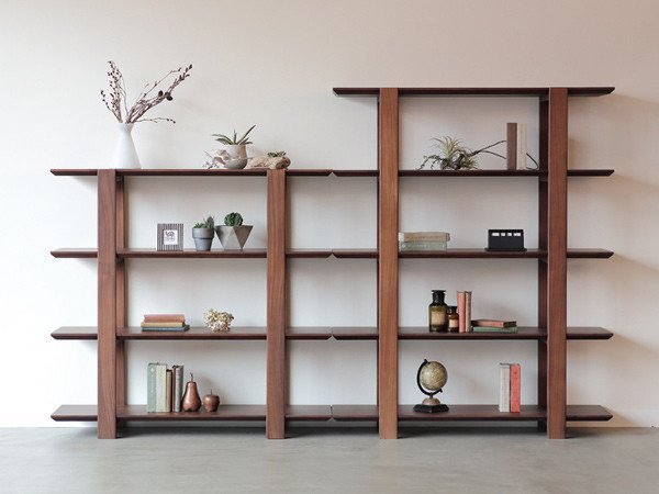 【ノーウェアライクホーム/NOWHERE LIKE HOME / GOODS】のOWEN shelf / オーウェン シェルフ M インテリア・キッズ・メンズ・レディースファッション・服の通販 founy(ファウニー) 　送料無料　Free Shipping　ホーム・キャンプ・アウトドア・お取り寄せ　Home Living / Home & Lifestyle / Camping Gear / Outdoor Camping　家具・インテリア　Home Furniture & Interior. Stylish & Functional Living Spaces　収納家具・キャビネット　Storage Furniture　シェルフ・オープンラック・収納棚　Open Shelf Rack　左:本商品、右:サイズ違いの「Lサイズ」|ID: prp329100000000588 ipo3291000000037086976