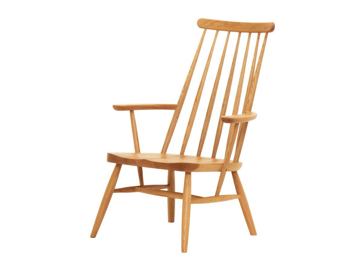 【ナガノインテリア/NAGANO INTERIOR / GOODS】のFriendly!! Easy chair / フレンドリー イージー チェア LC328-1P インテリア・キッズ・メンズ・レディースファッション・服の通販 founy(ファニー) 　フォルム　Form　ホーム・キャンプ・アウトドア・お取り寄せ　Home,Garden,Outdoor,Camping Gear　家具・インテリア　Furniture　チェア・椅子　Chair　ラウンジチェア　Lounge Chair　ホーム・キャンプ・アウトドア・お取り寄せ　Home,Garden,Outdoor,Camping Gear　家具・インテリア　Furniture　チェア・椅子　Chair　ローチェア・座椅子　Low Chair/Seat Chair　ウッド:レッドオーク材 HO(ハニーウレタン塗装)|ID: prp329100000000598 ipo3291000000007927233