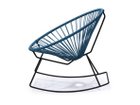 【メトロクス/METROCS / GOODS】のAcapulco Rocking Chair / アカプルコ ロッキングチェア 倒れた背もたれが体が包み込まれるような感覚を与えてくれます。|ID:prp329100000000601