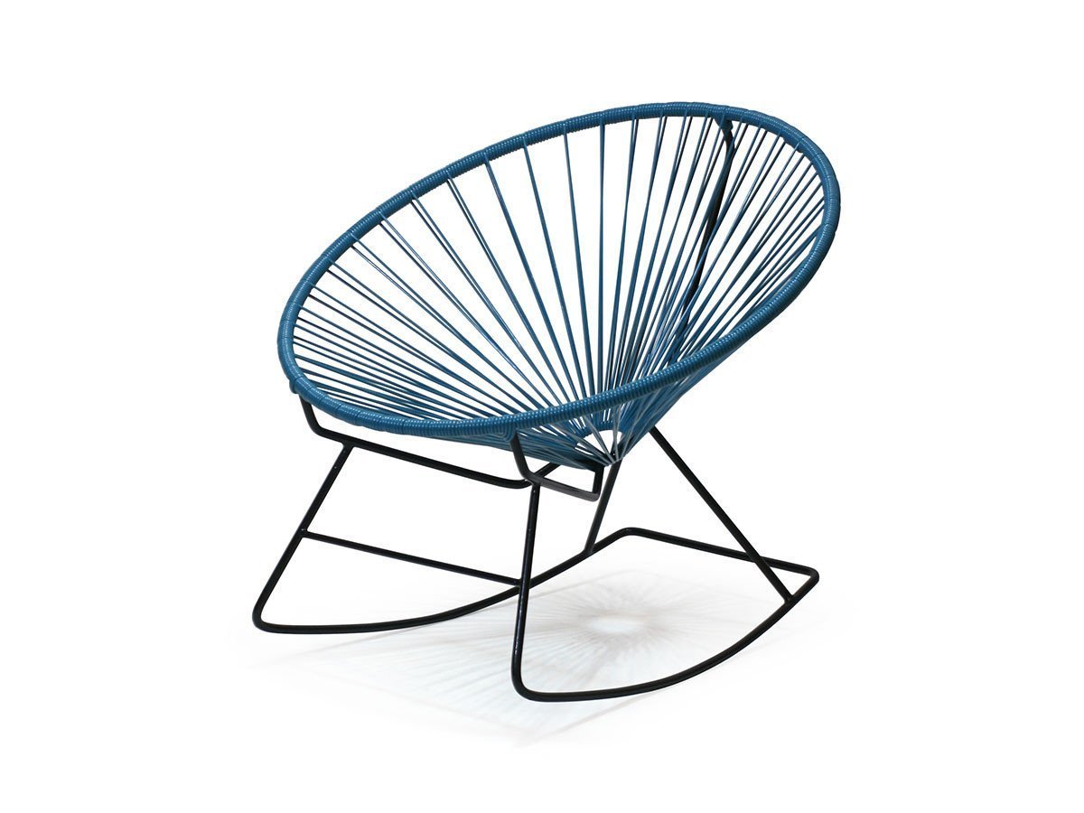 【メトロクス/METROCS / GOODS】のAcapulco Rocking Chair / アカプルコ ロッキングチェア インテリア・キッズ・メンズ・レディースファッション・服の通販 founy(ファニー) 　送料無料　Free Shipping　アウトドア　Outdoor Clothing　シンプル　Simple, Minimal　フレーム　Frame, Outline　リゾート　Resort, Vacation Style　ペトロブルー|ID: prp329100000000601 ipo3291000000030240178