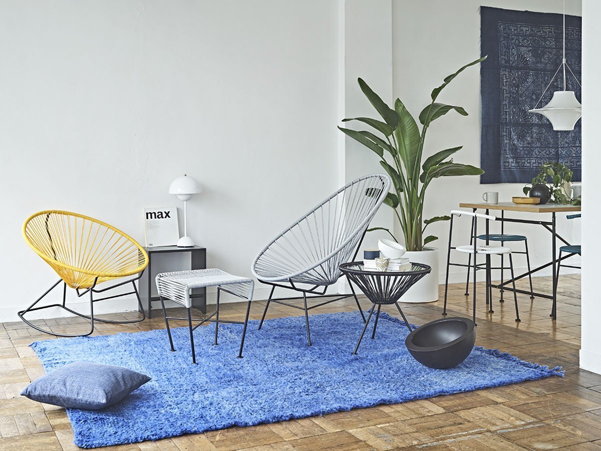 【メトロクス/METROCS / GOODS】のAcapulco Rocking Chair / アカプルコ ロッキングチェア インテリア・キッズ・メンズ・レディースファッション・服の通販 founy(ファニー) 　送料無料　Free Shipping　アウトドア　Outdoor Clothing　シンプル　Simple, Minimal　フレーム　Frame, Outline　リゾート　Resort, Vacation Style　Photo : Masaaki Inoue, Styling : Yumi Nakata, Coop|ID: prp329100000000601 ipo3291000000030240215