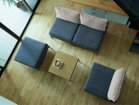 【アドレス/address / GOODS】のKarla sofa corner / カーラ ソファ コーナー 組合せ例:1シーター 3台、オットマン 1台|ID: prp329100000000602 ipo3291000000030219673