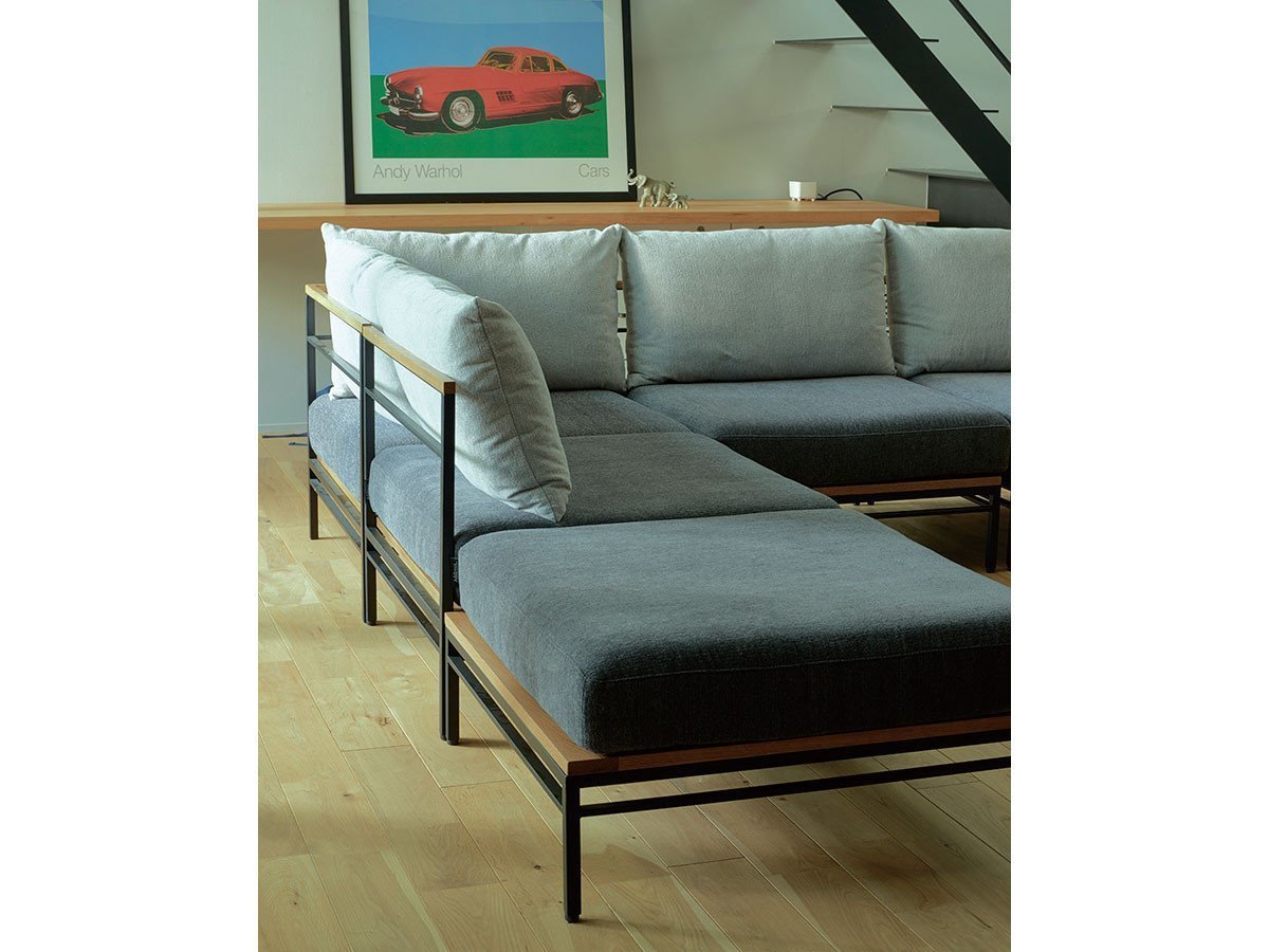 【アドレス/address / GOODS】のKarla sofa corner / カーラ ソファ コーナー 人気、トレンドファッション・服の通販 founy(ファニー) 　送料無料　Free Shipping　クッション　Cushion　スリム　Slim　フレーム　Flame　ホーム・キャンプ・アウトドア・お取り寄せ　Home,Garden,Outdoor,Camping Gear　家具・インテリア　Furniture　ソファー　Sofa　other-5|ID: prp329100000000602 ipo3291000000031538411