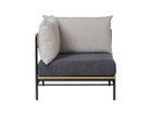 【アドレス/address / GOODS】のKarla sofa corner / カーラ ソファ コーナー 大人の最旬トレンドファッション＆コーディネート founy(ファウニー) 送料無料 Free Shipping クッション Cushion, Throw Pillow スリム Slim, Slim Fit フレーム Frame, Outline ホーム・キャンプ・アウトドア・お取り寄せ Home Living / Home & Lifestyle / Camping Gear / Outdoor Camping 家具・インテリア Home Furniture & Interior. Stylish & Functional Living Spaces ソファー Couches & Sofas thumbnail 背クッション張地:グレイ|ID: prp329100000000602 ipo3291000000036996542