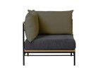 【アドレス/address / GOODS】のKarla sofa corner / カーラ ソファ コーナー 大人の最旬トレンドファッション＆コーディネート founy(ファウニー) 送料無料 Free Shipping クッション Cushion, Throw Pillow スリム Slim, Slim Fit フレーム Frame, Outline ホーム・キャンプ・アウトドア・お取り寄せ Home Living / Home & Lifestyle / Camping Gear / Outdoor Camping 家具・インテリア Home Furniture & Interior. Stylish & Functional Living Spaces ソファー Couches & Sofas thumbnail 背クッション張地:サンドベージュ|ID: prp329100000000602 ipo3291000000036996546