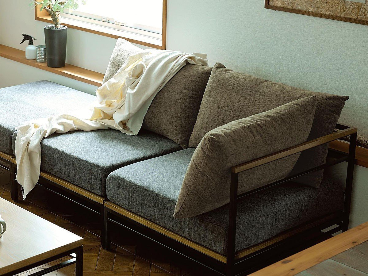 【アドレス/address / GOODS】のKarla sofa corner / カーラ ソファ コーナー インテリア・キッズ・メンズ・レディースファッション・服の通販 founy(ファウニー) 　送料無料　Free Shipping　クッション　Cushion, Throw Pillow　スリム　Slim, Slim Fit　フレーム　Frame, Outline　ホーム・キャンプ・アウトドア・お取り寄せ　Home Living / Home & Lifestyle / Camping Gear / Outdoor Camping　家具・インテリア　Home Furniture & Interior. Stylish & Functional Living Spaces　ソファー　Couches & Sofas　背クッション張地:ベージュ|ID: prp329100000000602 ipo3291000000036996549