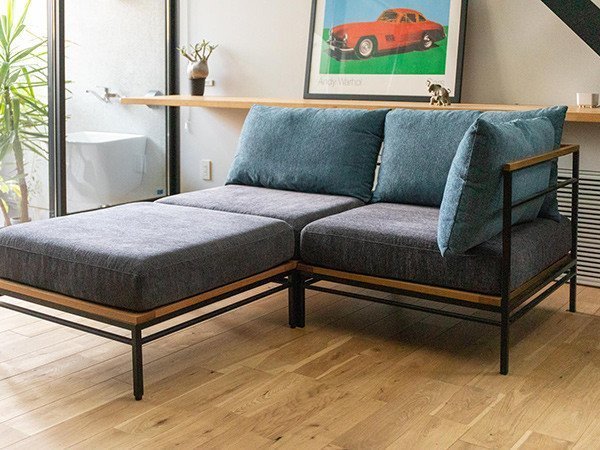 【アドレス/address / GOODS】のKarla sofa corner / カーラ ソファ コーナー インテリア・キッズ・メンズ・レディースファッション・服の通販 founy(ファウニー) 　送料無料　Free Shipping　クッション　Cushion, Throw Pillow　スリム　Slim, Slim Fit　フレーム　Frame, Outline　ホーム・キャンプ・アウトドア・お取り寄せ　Home Living / Home & Lifestyle / Camping Gear / Outdoor Camping　家具・インテリア　Home Furniture & Interior. Stylish & Functional Living Spaces　ソファー　Couches & Sofas　背クッション張地:ブルー|ID: prp329100000000602 ipo3291000000036996551