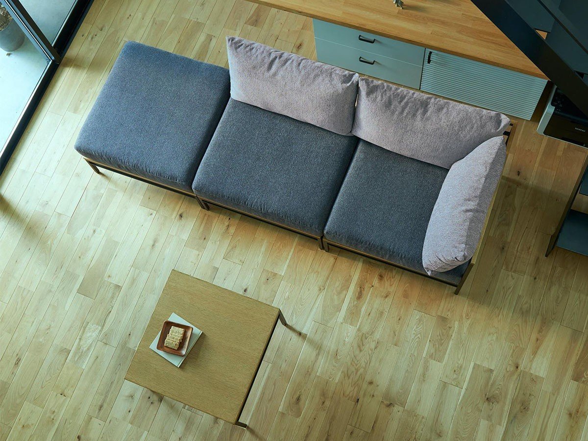 【アドレス/address / GOODS】のKarla sofa corner / カーラ ソファ コーナー インテリア・キッズ・メンズ・レディースファッション・服の通販 founy(ファウニー) 　送料無料　Free Shipping　クッション　Cushion, Throw Pillow　スリム　Slim, Slim Fit　フレーム　Frame, Outline　ホーム・キャンプ・アウトドア・お取り寄せ　Home Living / Home & Lifestyle / Camping Gear / Outdoor Camping　家具・インテリア　Home Furniture & Interior. Stylish & Functional Living Spaces　ソファー　Couches & Sofas　背クッション張地:グレイ組合せ例:コーナー、1シーター、オットマン 各1台|ID: prp329100000000602 ipo3291000000036996553