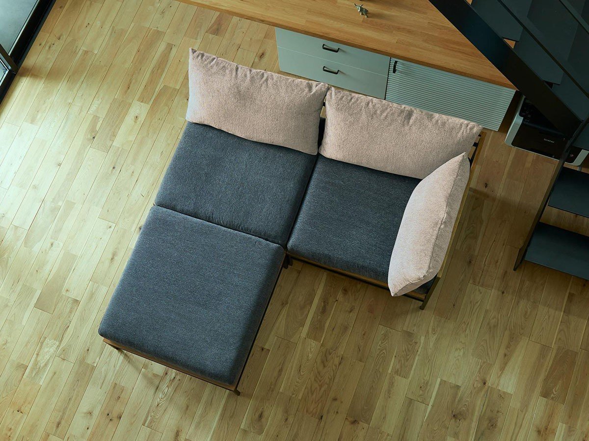 【アドレス/address / GOODS】のKarla sofa corner / カーラ ソファ コーナー インテリア・キッズ・メンズ・レディースファッション・服の通販 founy(ファウニー) 　送料無料　Free Shipping　クッション　Cushion, Throw Pillow　スリム　Slim, Slim Fit　フレーム　Frame, Outline　ホーム・キャンプ・アウトドア・お取り寄せ　Home Living / Home & Lifestyle / Camping Gear / Outdoor Camping　家具・インテリア　Home Furniture & Interior. Stylish & Functional Living Spaces　ソファー　Couches & Sofas　組合せ例:コーナー、1シーター、オットマン 各1台|ID: prp329100000000602 ipo3291000000036996561