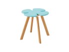 【天童木工/Tendo Mokko / GOODS】のClover STOOL LOW / クローバー スツール ロータイプ ブルー|ID: prp329100000000612 ipo3291000000030190900