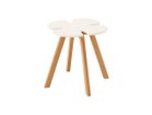 【天童木工/Tendo Mokko / GOODS】のClover STOOL LOW / クローバー スツール ロータイプ ホワイト|ID: prp329100000000612 ipo3291000000030190906