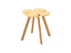 【天童木工/Tendo Mokko / GOODS】のClover STOOL LOW / クローバー スツール ロータイプ イエロー|ID: prp329100000000612 ipo3291000000030190913