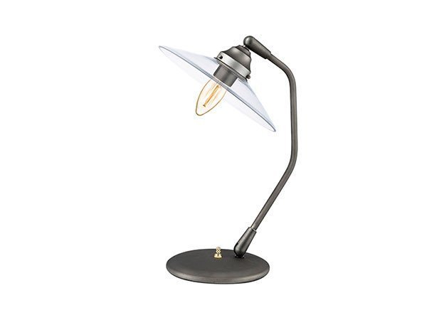 【フライミー ファクトリー/FLYMEe Factory / GOODS】のCUSTOM SERIES Classic Desk Lamp × Trans Dish / カスタムシリーズ クラシックデスクランプ × トランス(ディッシュ) インテリア・キッズ・メンズ・レディースファッション・服の通販 founy(ファニー) https://founy.com/ ガラス Glass クラシック Classic シンプル Simple デスク Desk フォルム Form 皿 Dish ホーム・キャンプ・アウトドア・お取り寄せ Home,Garden,Outdoor,Camping Gear 家具・インテリア Furniture ライト・照明 Lighting & Light Fixtures デスクライト・テーブルライト Desk Light/Table Light |ID: prp329100000000616 ipo3291000000030235522