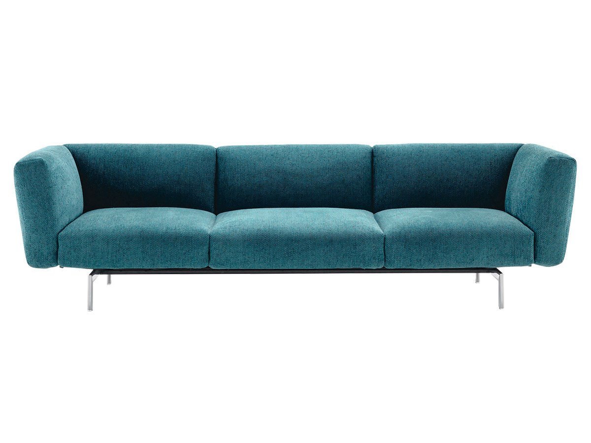 【ノル/Knoll / GOODS】のPiero Lissoni Avio Sofa System - Compact / ピエロ リッソーニ アヴィオソファシステム コンパクト 3シートソファ 人気、トレンドファッション・服の通販 founy(ファニー) 　エレガント 上品　Elegant　コンパクト　Compact　シンプル　Simple　ファブリック　Fabric　ホーム・キャンプ・アウトドア・お取り寄せ　Home,Garden,Outdoor,Camping Gear　家具・インテリア　Furniture　ソファー　Sofa　 other-1|ID: prp329100000000618 ipo3291000000007910105