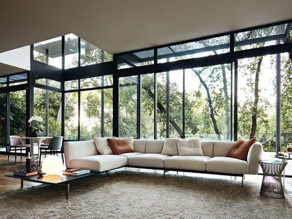 【ノル/Knoll / GOODS】のPiero Lissoni Avio Sofa System - Compact / ピエロ リッソーニ アヴィオソファシステム コンパクト 3シートソファ インテリア・キッズ・メンズ・レディースファッション・服の通販 founy(ファニー) 　エレガント 上品　Elegant　コンパクト　Compact　シンプル　Simple　ファブリック　Fabric　ホーム・キャンプ・アウトドア・お取り寄せ　Home,Garden,Outdoor,Camping Gear　家具・インテリア　Furniture　ソファー　Sofa　参考イメージ|ID: prp329100000000618 ipo3291000000025302020