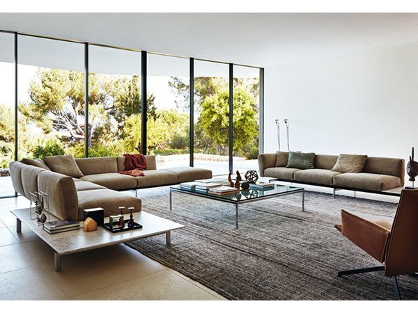 【ノル/Knoll / GOODS】のPiero Lissoni Avio Sofa System - Compact / ピエロ リッソーニ アヴィオソファシステム コンパクト 3シートソファ インテリア・キッズ・メンズ・レディースファッション・服の通販 founy(ファニー) 　エレガント 上品　Elegant　コンパクト　Compact　シンプル　Simple　ファブリック　Fabric　ホーム・キャンプ・アウトドア・お取り寄せ　Home,Garden,Outdoor,Camping Gear　家具・インテリア　Furniture　ソファー　Sofa　参考イメージ|ID: prp329100000000618 ipo3291000000025302037