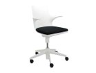 【カルテル/Kartell / GOODS】のSPOON CHAIR / スプーンチェア ホワイト × ブラック|ID: prp329100000000626 ipo3291000000030244223