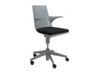【カルテル/Kartell / GOODS】のSPOON CHAIR / スプーンチェア グレイ × ブラック|ID: prp329100000000626 ipo3291000000030244253