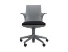 【カルテル/Kartell / GOODS】のSPOON CHAIR / スプーンチェア グレイ × ブラック|ID: prp329100000000626 ipo3291000000030244259