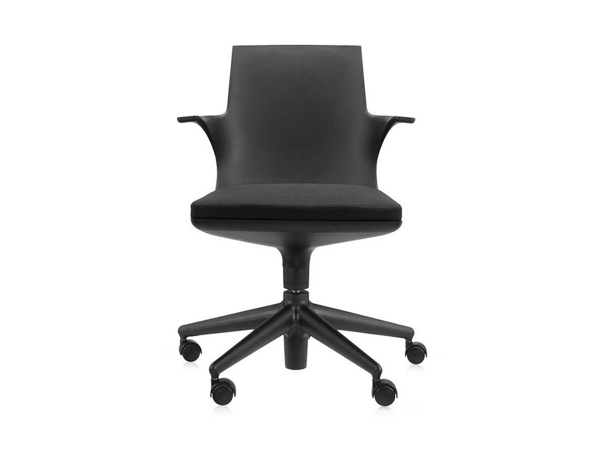 【カルテル/Kartell / GOODS】のSPOON CHAIR / スプーンチェア インテリア・キッズ・メンズ・レディースファッション・服の通販 founy(ファニー) 送料無料 Free Shipping クッション Cushion, Throw Pillow フォルム Silhouette, Form ホーム・キャンプ・アウトドア・お取り寄せ Home Living / Home & Lifestyle / Camping Gear / Outdoor Camping 家具・インテリア Home Furniture & Interior. Stylish & Functional Living Spaces チェア・椅子 Seating & Chairs オフィスチェア・在宅ワーク用チェア Office & Desk Chairs ブラック × ブラック|ID: prp329100000000626 ipo3291000000034864946