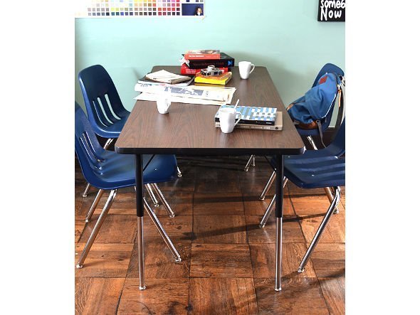 【ヴァルコ/VIRCO / GOODS】の4000 Table S / 4000テーブル Sサイズ 人気、トレンドファッション・服の通販 founy(ファニー) 　送料無料　Free Shipping　シンプル　Simple, Minimal　テーブル　Table, Dining Table　デスク　Desk, Work Desk　ホーム・キャンプ・アウトドア・お取り寄せ　Home Living / Home & Lifestyle / Camping Gear / Outdoor Camping　家具・インテリア　Home Furniture & Interior. Stylish & Functional Living Spaces　テーブル　Dining, Coffee & Side Tables　ダイニングテーブル・食卓テーブル　Dining Tables　other-5|ID: prp329100000000632 ipo3291000000031530102