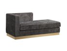【フライミー ノワール/FLYMEe Noir / GOODS】のCHAISE LONGUE / シェーズロング n5956(左アーム) 張地:グリード ナツメグ(Dランク)、脚部ナチュラル|ID: prp329100000000634 ipo3291000000030245505