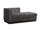 【フライミー ノワール/FLYMEe Noir / GOODS】のCHAISE LONGUE / シェーズロング n5956(左アーム) 張地:グリード ナツメグ(Dランク)、脚部ダークブラウン|ID: prp329100000000634 ipo3291000000030245511