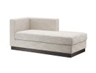 【フライミー ノワール/FLYMEe Noir / GOODS】のCHAISE LONGUE / シェーズロング n5956(左アーム) 張地:脚部ダークブラウン|ID: prp329100000000634 ipo3291000000030245543