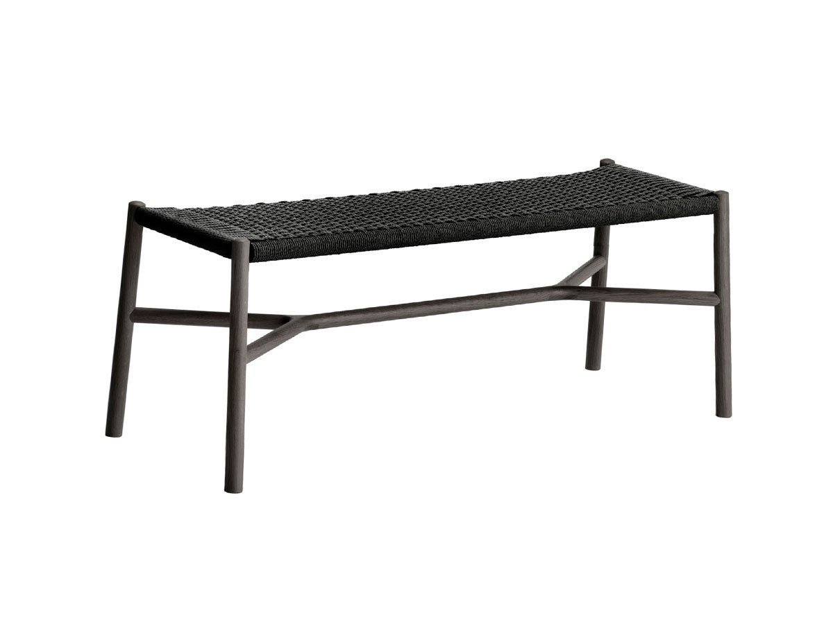 【アリアケ/ARIAKE / GOODS】のAriake Bench / 有明ベンチ(ペーパーコード) インテリア・キッズ・メンズ・レディースファッション・服の通販 founy(ファニー) 　送料無料　Free Shipping　バランス　Balance, Style Balance　ペーパー　Paper, Kraft Paper　ホーム・キャンプ・アウトドア・お取り寄せ　Home Living / Home & Lifestyle / Camping Gear / Outdoor Camping　家具・インテリア　Home Furniture & Interior. Stylish & Functional Living Spaces　チェア・椅子　Seating & Chairs　ダイニングベンチ・玄関ベンチ　Bench & Dining Benches　スモークオーク(ペーパーコード:ブラック色)|ID: prp329100000000643 ipo3291000000033512369