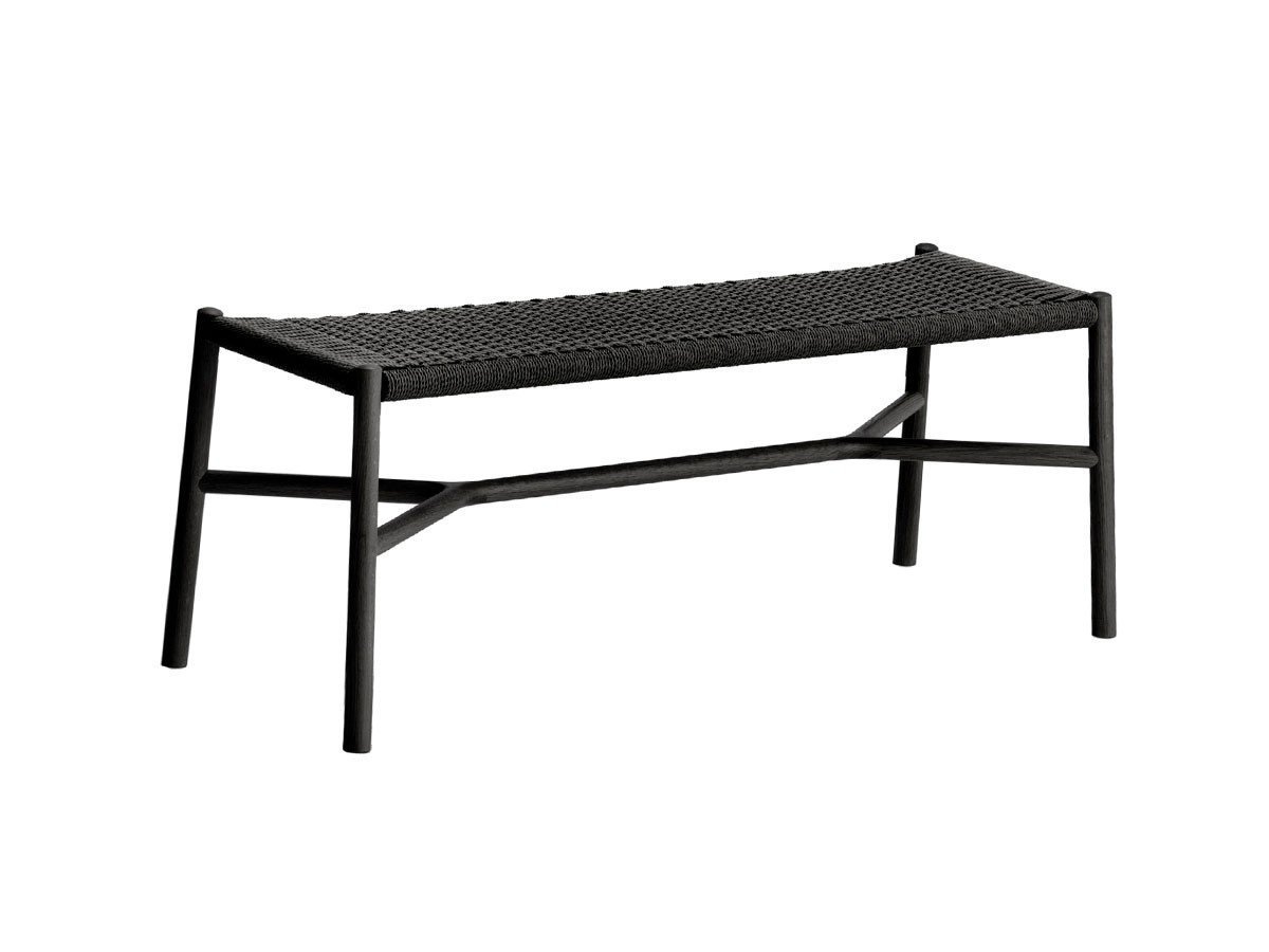 【アリアケ/ARIAKE / GOODS】のAriake Bench / 有明ベンチ(ペーパーコード) インテリア・キッズ・メンズ・レディースファッション・服の通販 founy(ファニー) 　送料無料　Free Shipping　バランス　Balance, Style Balance　ペーパー　Paper, Kraft Paper　ホーム・キャンプ・アウトドア・お取り寄せ　Home Living / Home & Lifestyle / Camping Gear / Outdoor Camping　家具・インテリア　Home Furniture & Interior. Stylish & Functional Living Spaces　チェア・椅子　Seating & Chairs　ダイニングベンチ・玄関ベンチ　Bench & Dining Benches　スミアッシュ(ペーパーコード:ブラック色)|ID: prp329100000000643 ipo3291000000033512372