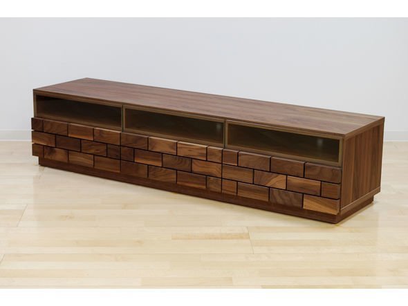 【フライミー ヴェール/FLYMEe vert / GOODS】のTV Board / テレビボード #5397 インテリア・キッズ・メンズ・レディースファッション・服の通販 founy(ファニー) 　ガラス　Glass, Glassware　ホーム・キャンプ・アウトドア・お取り寄せ　Home Living / Home & Lifestyle / Camping Gear / Outdoor Camping　家具・インテリア　Home Furniture & Interior. Stylish & Functional Living Spaces　テレビボード・テレビ台　TV Cabinets & Consoles　テレビ台・TVボード　Tv Board　ウッド:ウォールナット、前板ガラス:クリアカラー|ID: prp329100000000647 ipo3291000000036698753