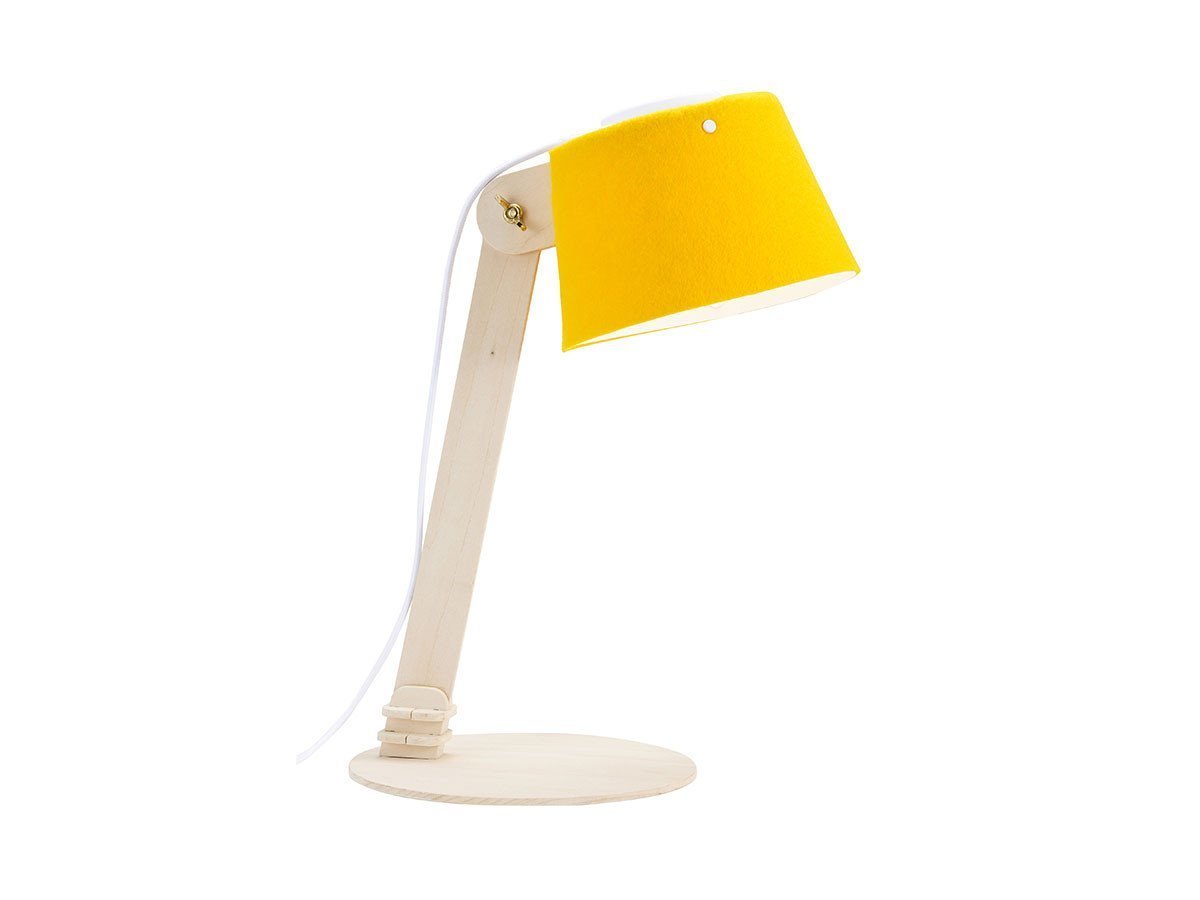 【フライミールーム/FLYMEe Room / GOODS】のCraf 2 desk light / クラフ2 デスクライト インテリア・キッズ・メンズ・レディースファッション・服の通販 founy(ファニー) 　デスク　Desk, Work Desk　フェルト　Felt, Felt Fabric　ホーム・キャンプ・アウトドア・お取り寄せ　Home Living / Home & Lifestyle / Camping Gear / Outdoor Camping　家具・インテリア　Home Furniture & Interior. Stylish & Functional Living Spaces　ライト・照明　Lamps & Lighting Fixtures　デスクライト・卓上照明　Desk Lamp / Table Lamp / Study Light　イエロー|ID: prp329100000000653 ipo3291000000036849804