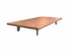 【リアルスタイル/REAL STYLE / GOODS】のCanna low table / カンナ ローテーブル 脚部を折り畳むことができ、2つの高さで使用することができます。|ID:prp329100000000655