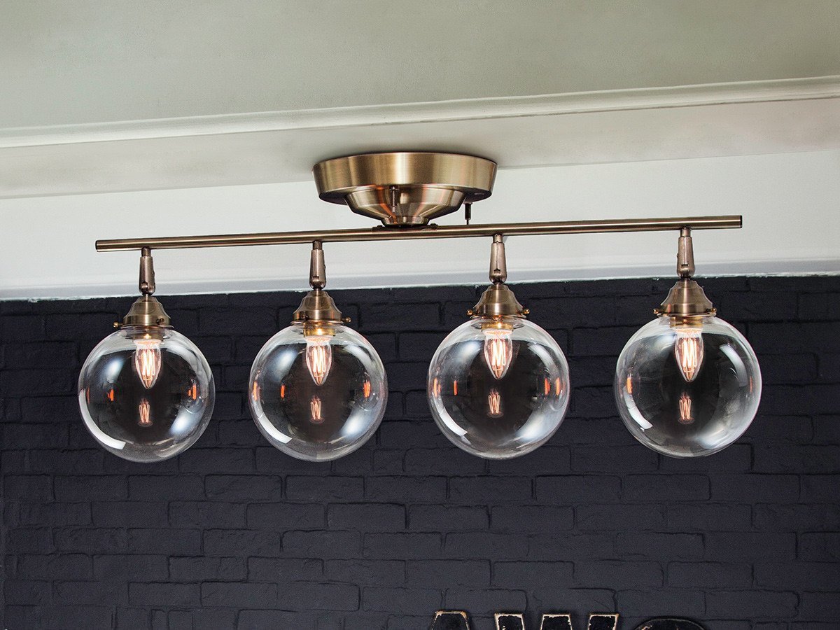 【フライミー ファクトリー/FLYMEe Factory / GOODS】のCUSTOM SERIES 4 Ceiling Lamp × Tango / カスタムシリーズ 4灯シーリングランプ × タンゴ 人気、トレンドファッション・服の通販 founy(ファニー) 　送料無料　Free Shipping　ガラス　Glass, Glassware　シンプル　Simple, Minimal　定番　Standard, Basic Item　ホーム・キャンプ・アウトドア・お取り寄せ　Home Living / Home & Lifestyle / Camping Gear / Outdoor Camping　家具・インテリア　Home Furniture & Interior. Stylish & Functional Living Spaces　ライト・照明　Lamps & Lighting Fixtures　シーリングライト・天井照明　Ceiling Light / Flush Mount Light　other-2|ID: prp329100000000661 ipo3291000000031540719