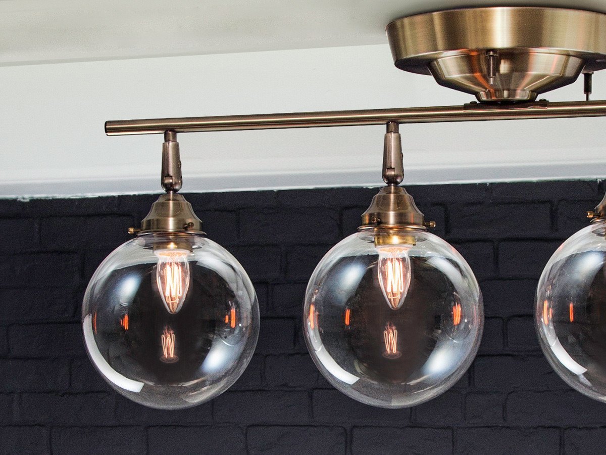 【フライミー ファクトリー/FLYMEe Factory / GOODS】のCUSTOM SERIES 4 Ceiling Lamp × Tango / カスタムシリーズ 4灯シーリングランプ × タンゴ 人気、トレンドファッション・服の通販 founy(ファニー) 　送料無料　Free Shipping　ガラス　Glass, Glassware　シンプル　Simple, Minimal　定番　Standard, Basic Item　ホーム・キャンプ・アウトドア・お取り寄せ　Home Living / Home & Lifestyle / Camping Gear / Outdoor Camping　家具・インテリア　Home Furniture & Interior. Stylish & Functional Living Spaces　ライト・照明　Lamps & Lighting Fixtures　シーリングライト・天井照明　Ceiling Light / Flush Mount Light　other-3|ID: prp329100000000661 ipo3291000000031540720