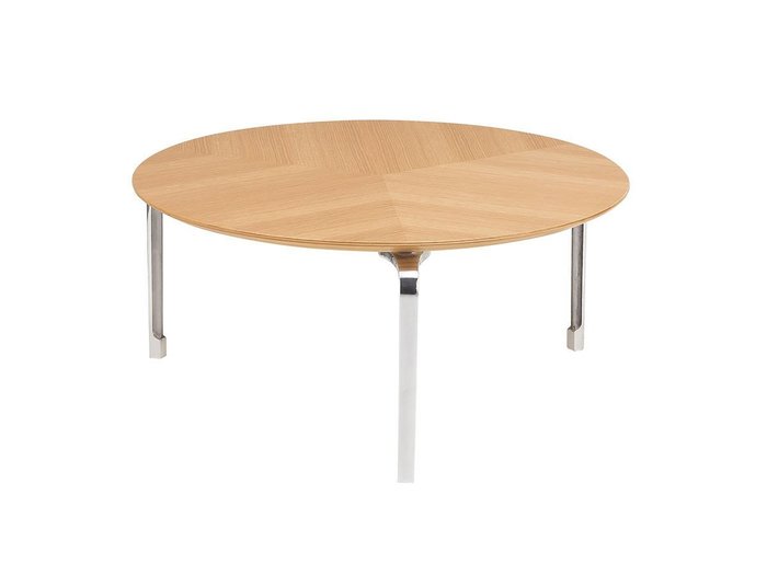 【イデー/IDEE / GOODS】のYABANE LOW TABLE ROUND / 矢羽 ローテーブル ラウンド インテリア・キッズ・メンズ・レディースファッション・服の通販 founy(ファニー) https://founy.com/ オーバル Oval テーブル Table ラウンド Round ホーム・キャンプ・アウトドア・お取り寄せ Home,Garden,Outdoor,Camping Gear 家具・インテリア Furniture テーブル Table ローテーブル・センターテーブル Low Table/Center Table |ID: prp329100000000662 ipo3291000000030250447