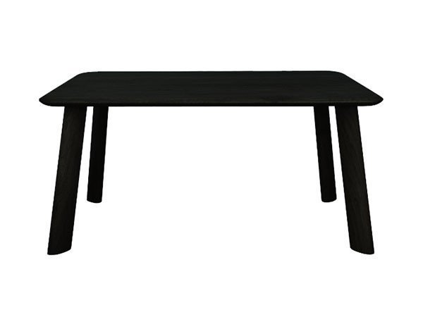 【リアルスタイル/REAL STYLE / GOODS】のCochi dining table / コチ ダイニングテーブル 1600 インテリア・キッズ・メンズ・レディースファッション・服の通販 founy(ファニー) 　オイル　Body Oil　テーブル　Table, Dining Table　フォルム　Silhouette, Form　ホーム・キャンプ・アウトドア・お取り寄せ　Home Living / Home & Lifestyle / Camping Gear / Outdoor Camping　家具・インテリア　Home Furniture & Interior. Stylish & Functional Living Spaces　テーブル　Dining, Coffee & Side Tables　ダイニングテーブル・食卓テーブル　Dining Tables　ウッド:オーク(ブラック)|ID: prp329100000000665 ipo3291000000035106929