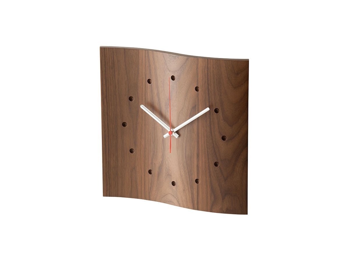 【コサイン/cosine / GOODS】のMINE WALL CLOCK / マイン掛け時計 インテリア・キッズ・メンズ・レディースファッション・服の通販 founy(ファニー) 　送料無料　Free Shipping　フォルム　Form　時計　Clock　ホーム・キャンプ・アウトドア・お取り寄せ　Home,Garden,Outdoor,Camping Gear　家具・インテリア　Furniture　その他 インテリア雑貨、家具　Furniture, Interior, Others　ウッド:ウォルナット|ID: prp329100000000672 ipo3291000000030206284