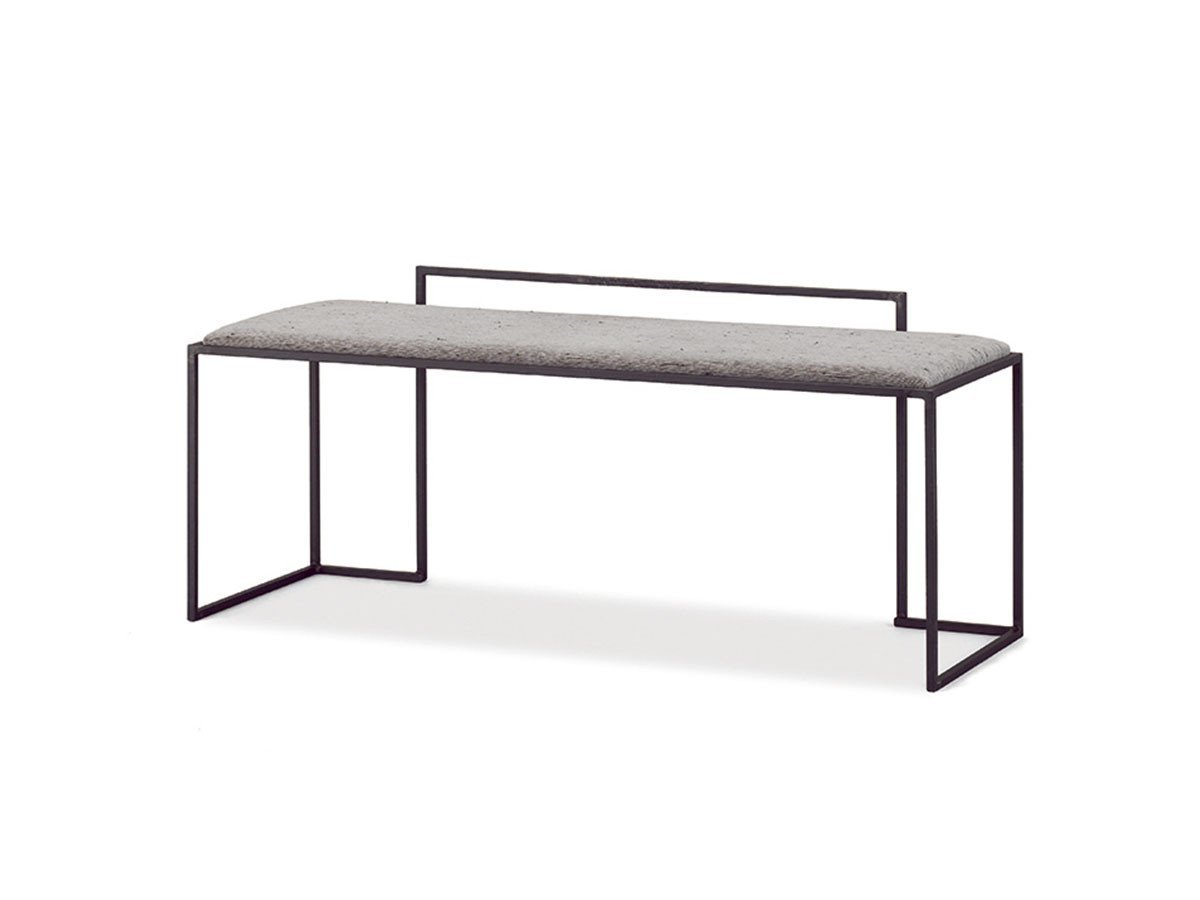 【杉山製作所/Sugiyama Seisakusho / GOODS】のKUROTETSU SHIN BENCH / クロテツ シン ベンチ インテリア・キッズ・メンズ・レディースファッション・服の通販 founy(ファニー) 　送料無料　Free Shipping　クール　Cool, Chic　スクエア　Square, Square Shape　ホーム・キャンプ・アウトドア・お取り寄せ　Home Living / Home & Lifestyle / Camping Gear / Outdoor Camping　家具・インテリア　Home Furniture & Interior. Stylish & Functional Living Spaces　チェア・椅子　Seating & Chairs　ダイニングベンチ・玄関ベンチ　Bench & Dining Benches　張地:MSGR シルバーグレー(Aランク)|ID: prp329100000000682 ipo3291000000035165626