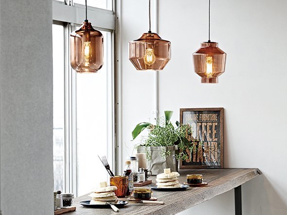 【フライミーパーラー/FLYMEe Parlor / GOODS】のPendant Light / ペンダントライト #35509 人気、トレンドファッション・服の通販 founy(ファニー) 　送料無料　Free Shipping　おすすめ　Recommended / Our Picks　ガラス　Glass, Glassware　ホーム・キャンプ・アウトドア・お取り寄せ　Home Living / Home & Lifestyle / Camping Gear / Outdoor Camping　家具・インテリア　Home Furniture & Interior. Stylish & Functional Living Spaces　ライト・照明　Lamps & Lighting Fixtures　ペンダントライト・吊り下げ照明　Pendant Light / Hanging Light Fixture　other-4|ID: prp329100000000711 ipo3291000000031543452