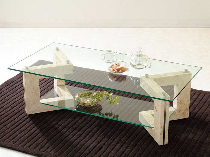 【フライミー ブラン/FLYMEe Blanc / GOODS】のSTONE LIVING TABLE W120 / ストーンリビングテーブル 幅120cm m77173 インテリア・キッズ・メンズ・レディースファッション・服の通販 founy(ファニー) https://founy.com/ 送料無料 Free Shipping おすすめ Recommend ガラス Glass テーブル Table リゾート Resort ホーム・キャンプ・アウトドア・お取り寄せ Home,Garden,Outdoor,Camping Gear 家具・インテリア Furniture テーブル Table ローテーブル・センターテーブル Low Table/Center Table |ID: prp329100000000715 ipo3291000000007900446