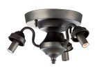 【フライミー ファクトリー/FLYMEe Factory / GOODS】のCUSTOM SERIES 3 Ceiling Lamp × Petit Steel / カスタムシリーズ 3灯シーリングランプ × スチール(プチ) 器具本体:ビンテージメタル|ID: prp329100000000717 ipo3291000000033499573