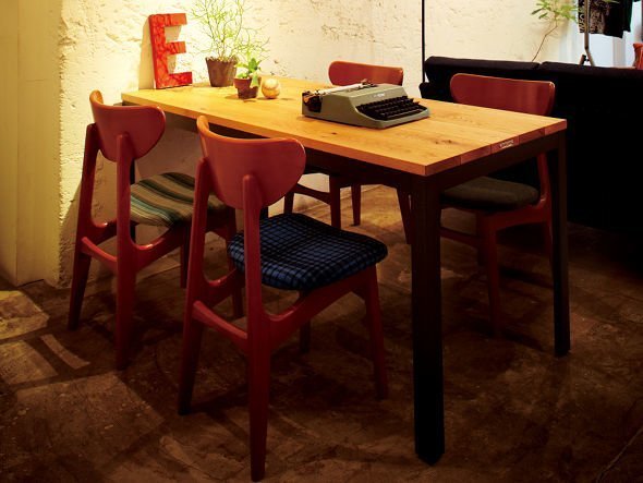 【スウィッチ/SWITCH / GOODS】のRough Factory Table / ラフ ファクトリーテーブル 人気、トレンドファッション・服の通販 founy(ファニー) 　テーブル　Table　フレーム　Flame　ホーム・キャンプ・アウトドア・お取り寄せ　Home,Garden,Outdoor,Camping Gear　家具・インテリア　Home Furniture & Interior. Stylish & Functional Living Spaces　テーブル　Table　ダイニングテーブル　Dining Table　other-4|ID: prp329100000000719 ipo3291000000031529060