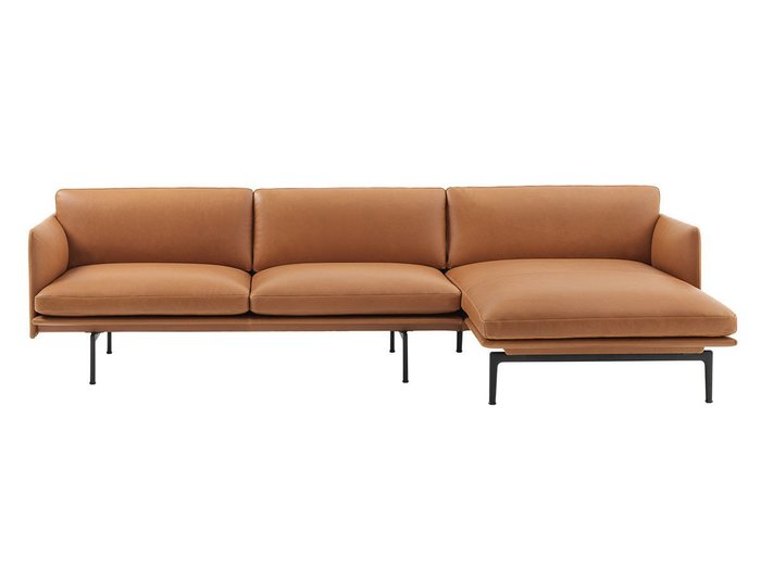 【ムート/MUUTO / GOODS】のOUTLINE SOFA / CHAISE LONGUE - RIGHT / アウトラインソファ シェーズロング 右 インテリア・キッズ・メンズ・レディースファッション・服の通販 founy(ファニー) https://founy.com/ ホーム・キャンプ・アウトドア・お取り寄せ Home,Garden,Outdoor,Camping Gear 家具・インテリア Furniture ソファー Sofa カウチソファ Couch Sofa |ID: prp329100000000720 ipo3291000000030203784