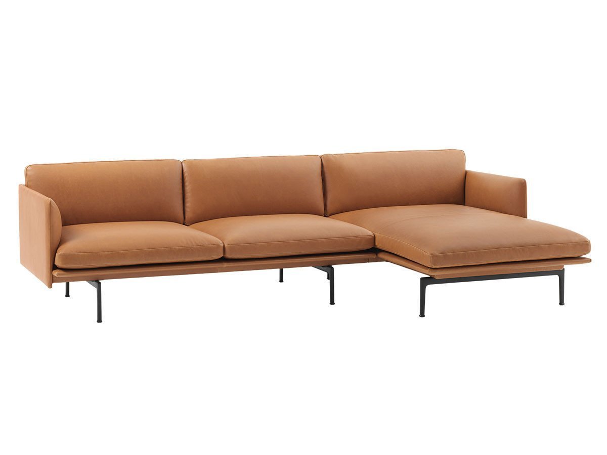 【ムート/MUUTO / GOODS】のOUTLINE SOFA / CHAISE LONGUE - RIGHT / アウトラインソファ シェーズロング 右 人気、トレンドファッション・服の通販 founy(ファニー) 　ホーム・キャンプ・アウトドア・お取り寄せ　Home,Garden,Outdoor,Camping Gear　家具・インテリア　Furniture　ソファー　Sofa　カウチソファ　Couch Sofa　other-2|ID: prp329100000000720 ipo3291000000031535026