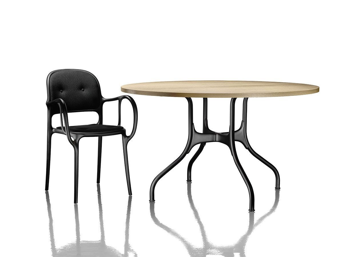 【マジス/MAGIS / GOODS】のMILA TABLE / ミラ テーブル 室内仕様 円形 人気、トレンドファッション・服の通販 founy(ファニー) 　テーブル　Table　ラウンド　Round　ホーム・キャンプ・アウトドア・お取り寄せ　Home,Garden,Outdoor,Camping Gear　家具・インテリア　Furniture　テーブル　Table　ダイニングテーブル　Dining Table　other-2|ID: prp329100000000721 ipo3291000000031528249