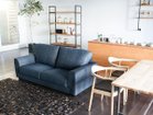 【フランネルソファ/FLANNEL SOFA / GOODS】のVENTI 2.5P SOFA / ヴェンティ 2.5人掛けソファ 張地:GX ネイビー(グループ4)、脚部:ダークブラウン|ID: prp329100000000723 ipo3291000000030206772