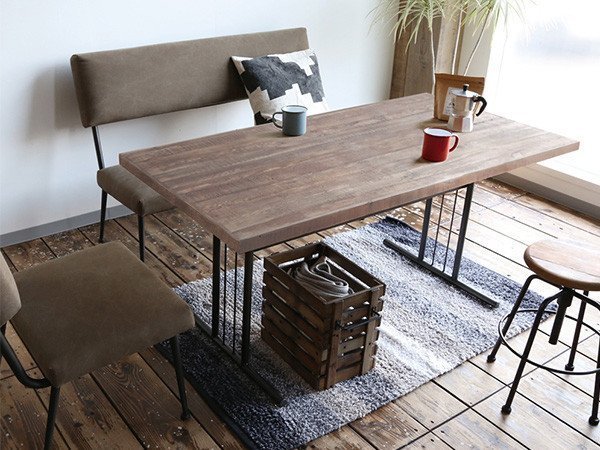 【ノットアンティークス/knot antiques / CRASH GATE / GOODS】のGRIT II LD TABLE 1400 / グリット2 LD テーブル 1400(パイン古材) インテリア・キッズ・メンズ・レディースファッション・服の通販 founy(ファニー) 　テーブル　Table, Dining Table　ホーム・キャンプ・アウトドア・お取り寄せ　Home Living / Home & Lifestyle / Camping Gear / Outdoor Camping　家具・インテリア　Home Furniture & Interior. Stylish & Functional Living Spaces　テーブル　Dining, Coffee & Side Tables　ダイニングテーブル・食卓テーブル　Dining Tables　|ID: prp329100000000735 ipo3291000000030183665
