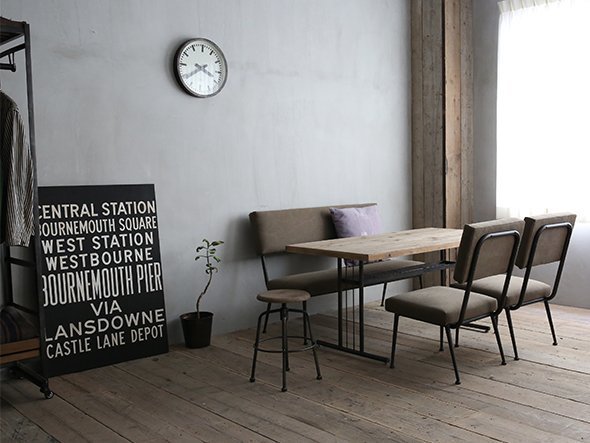 【ノットアンティークス/knot antiques / CRASH GATE / GOODS】のGRIT II LD TABLE 1400 / グリット2 LD テーブル 1400(パイン古材) インテリア・キッズ・メンズ・レディースファッション・服の通販 founy(ファニー) 　テーブル　Table, Dining Table　ホーム・キャンプ・アウトドア・お取り寄せ　Home Living / Home & Lifestyle / Camping Gear / Outdoor Camping　家具・インテリア　Home Furniture & Interior. Stylish & Functional Living Spaces　テーブル　Dining, Coffee & Side Tables　ダイニングテーブル・食卓テーブル　Dining Tables　|ID: prp329100000000735 ipo3291000000030183676