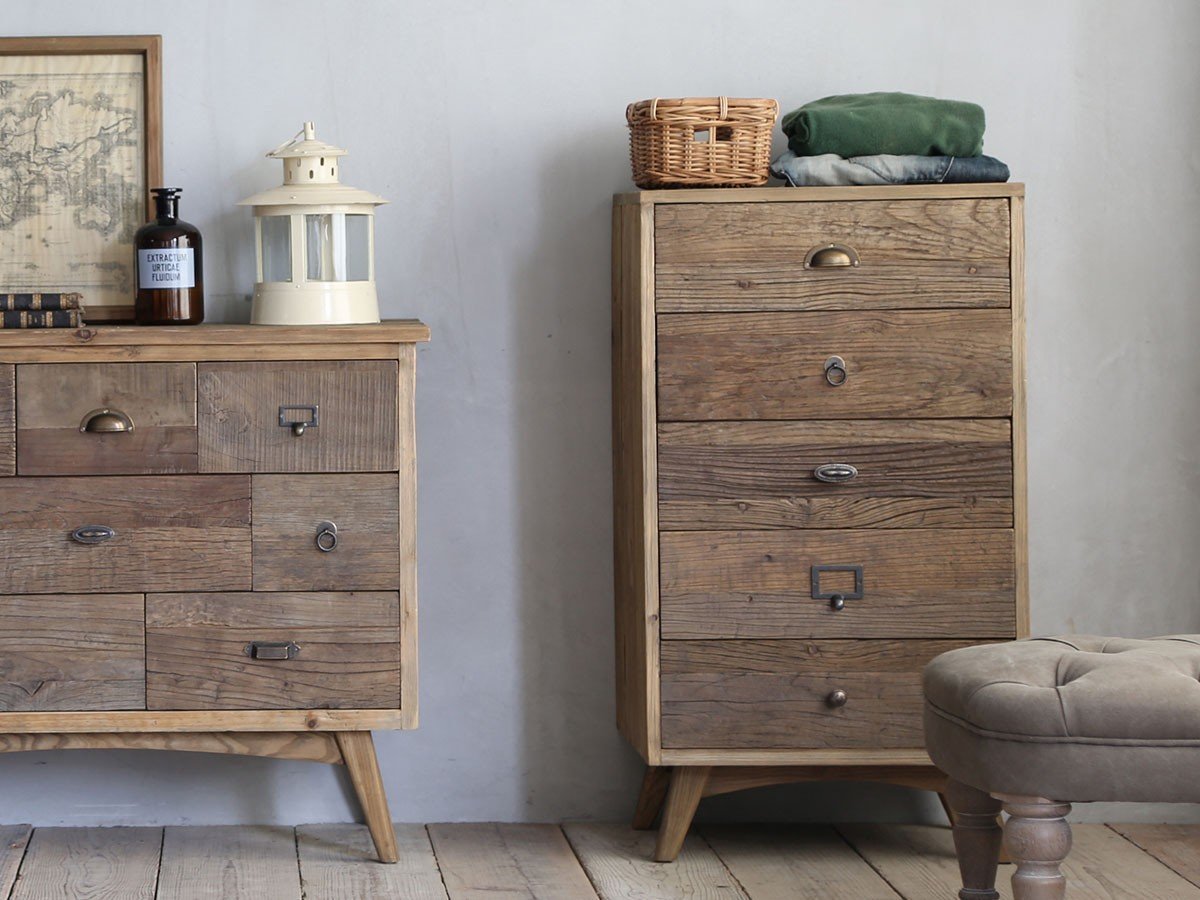 【ノットアンティークス/knot antiques / CRASH GATE / GOODS】のALICE CHEST / アリス チェスト 5ドロワーズ 人気、トレンドファッション・服の通販 founy(ファニー) 　アンティーク　Antique　ホーム・キャンプ・アウトドア・お取り寄せ　Home,Garden,Outdoor,Camping Gear　家具・インテリア　Furniture　収納家具・キャビネット　Storage Furniture　チェスト　Chest　other-2|ID: prp329100000000739 ipo3291000000031532406